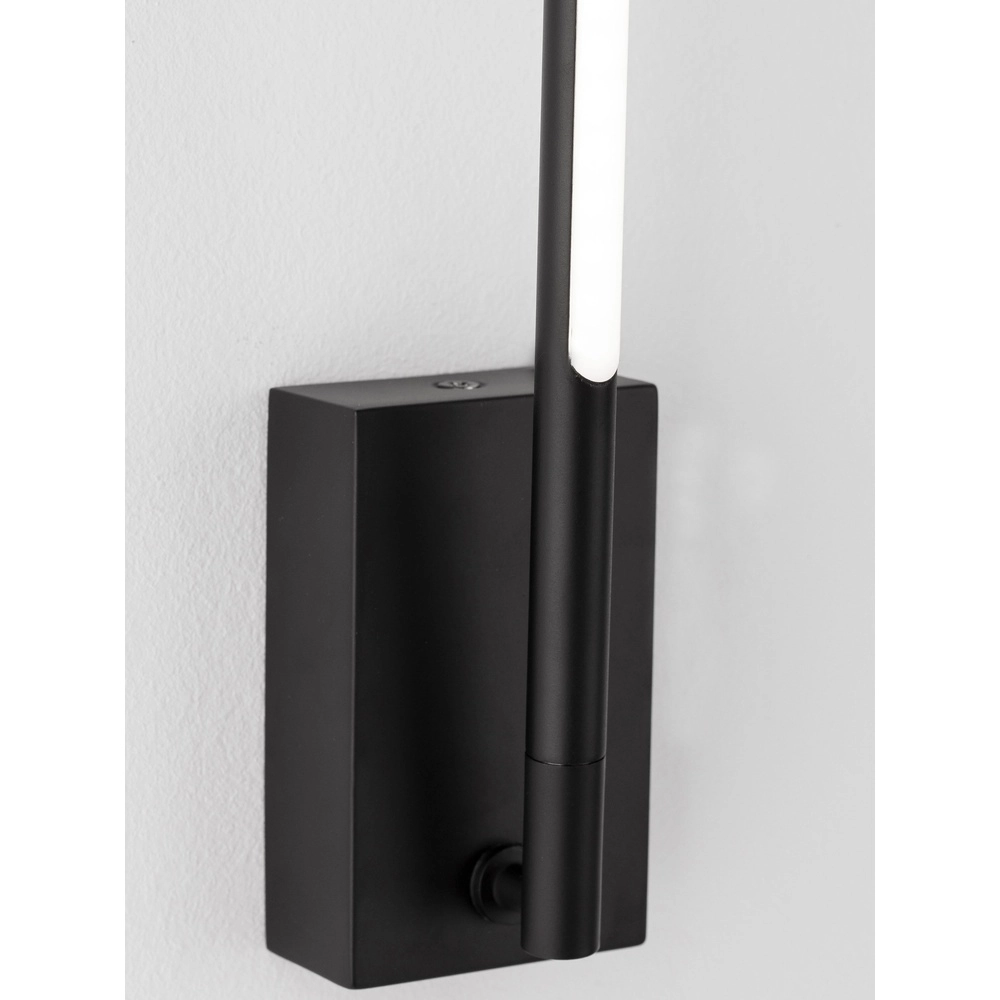 Wandlampe Raccio Schwarz Lyora 5212017420442