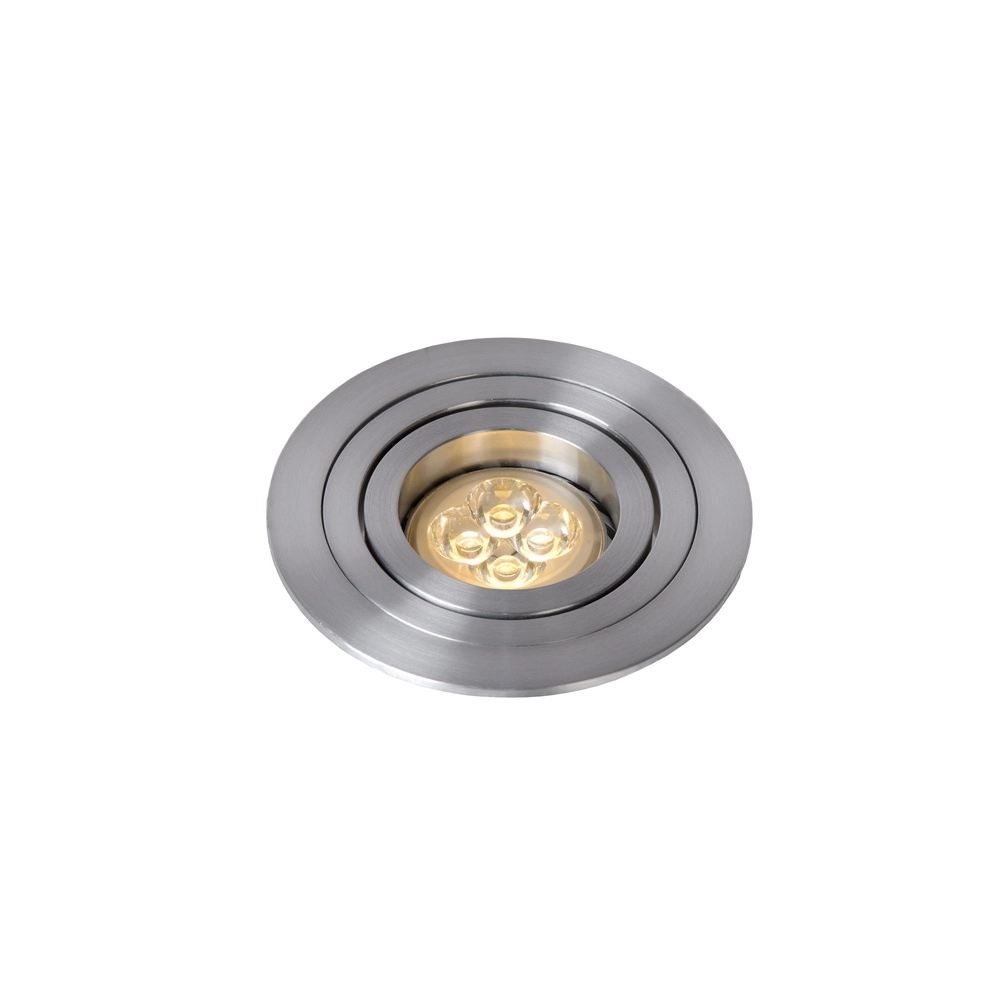 Zurückgesetzter Scheinwerfer Tube chrom Ø 9,2 cm Lucide 5411212220868