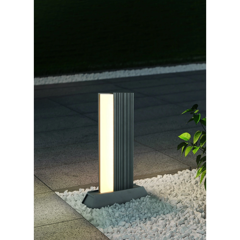 Stehlampe Mariza anthrazit 50cm Trio 4017807603743