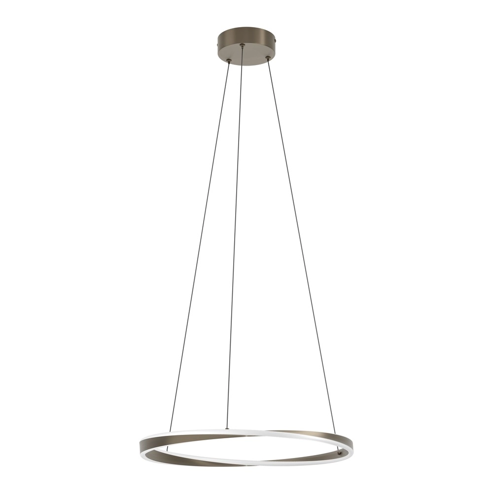Design-Pendellampe Camerota dunkelbronze Ø 55 cm