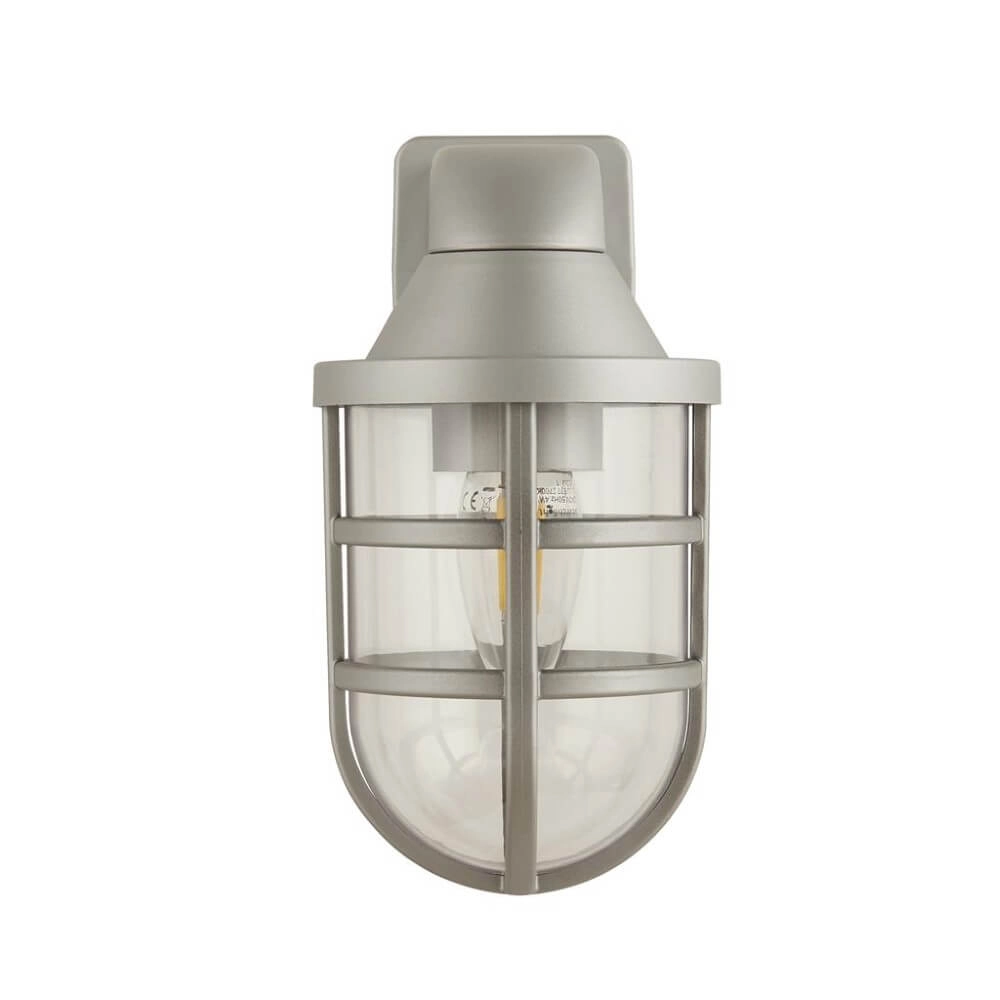 Gray outdoor lamp Seaside for coastal areas Searchlight 5053423252780