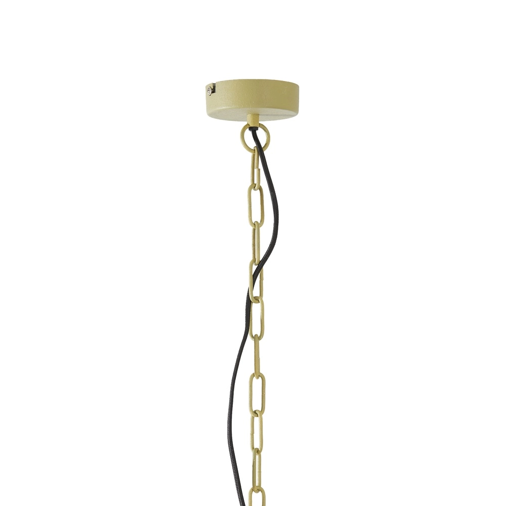 Pendellampe Neiva Ø 46cm – olivgrün – 1x E27 Light & Living 8717807807955