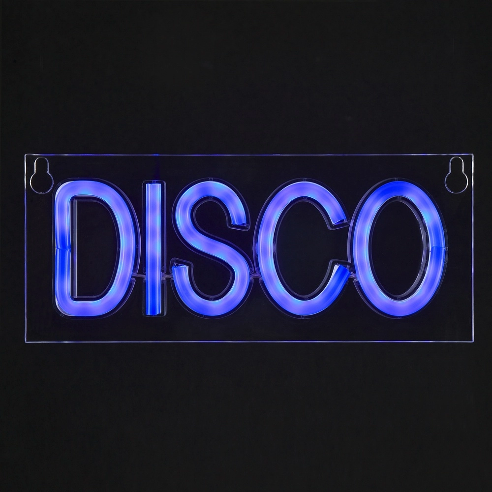 Neon-Wandlampe Neon-Tales "Disco" Brilliant 4004353477867