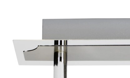 Deckenspot Lea 2-leichter grau Brilliant 4004353185823