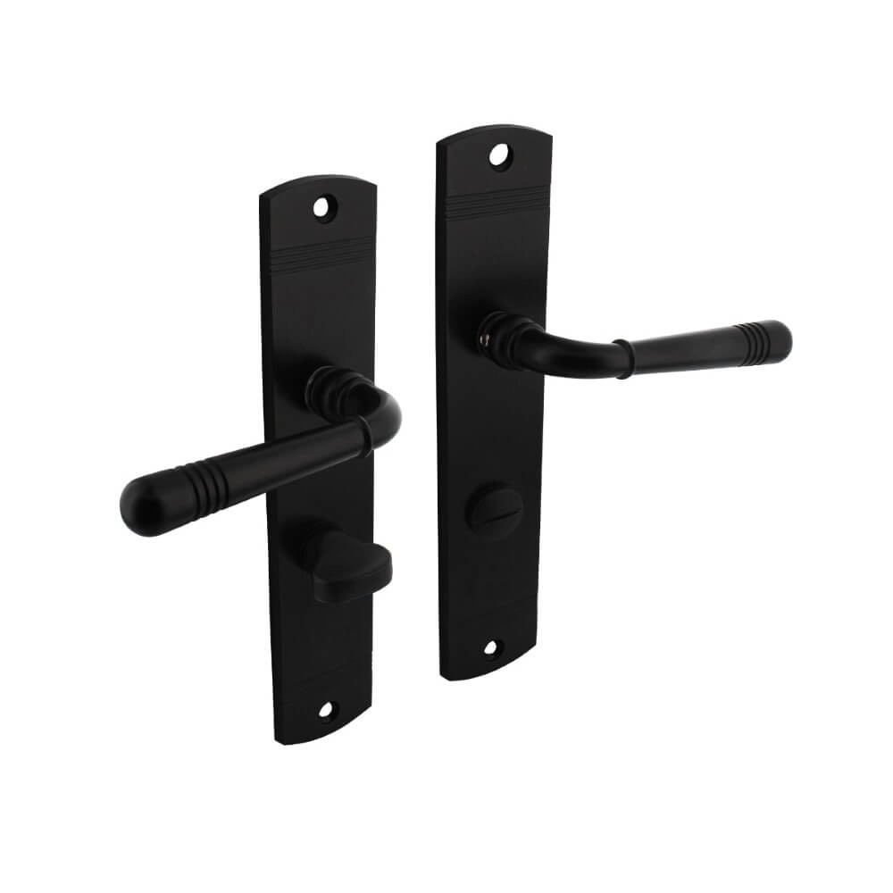 Türklinke Helena WC-Verschluss 63/8 schwarz Intersteel 8714186568187