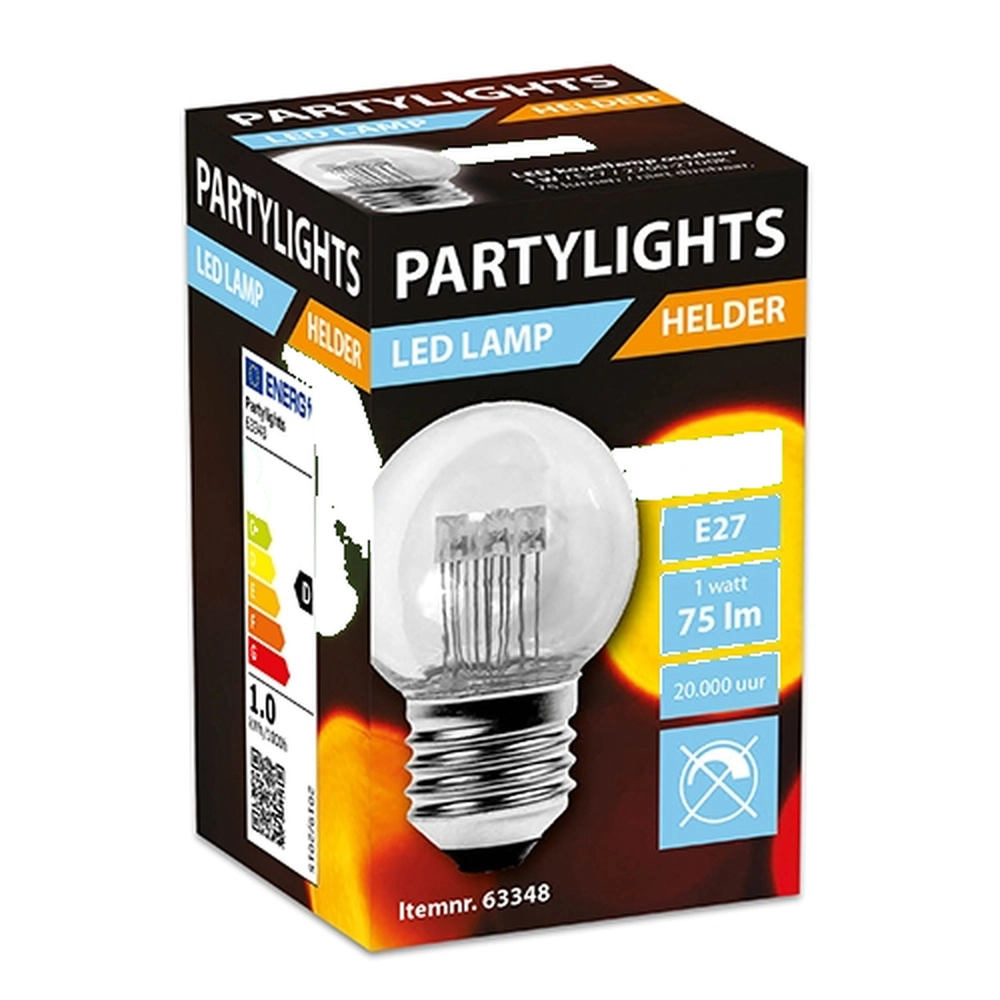 Lichtquelle 1W - E27 - 2200-2700K Lyora 8715063633486
