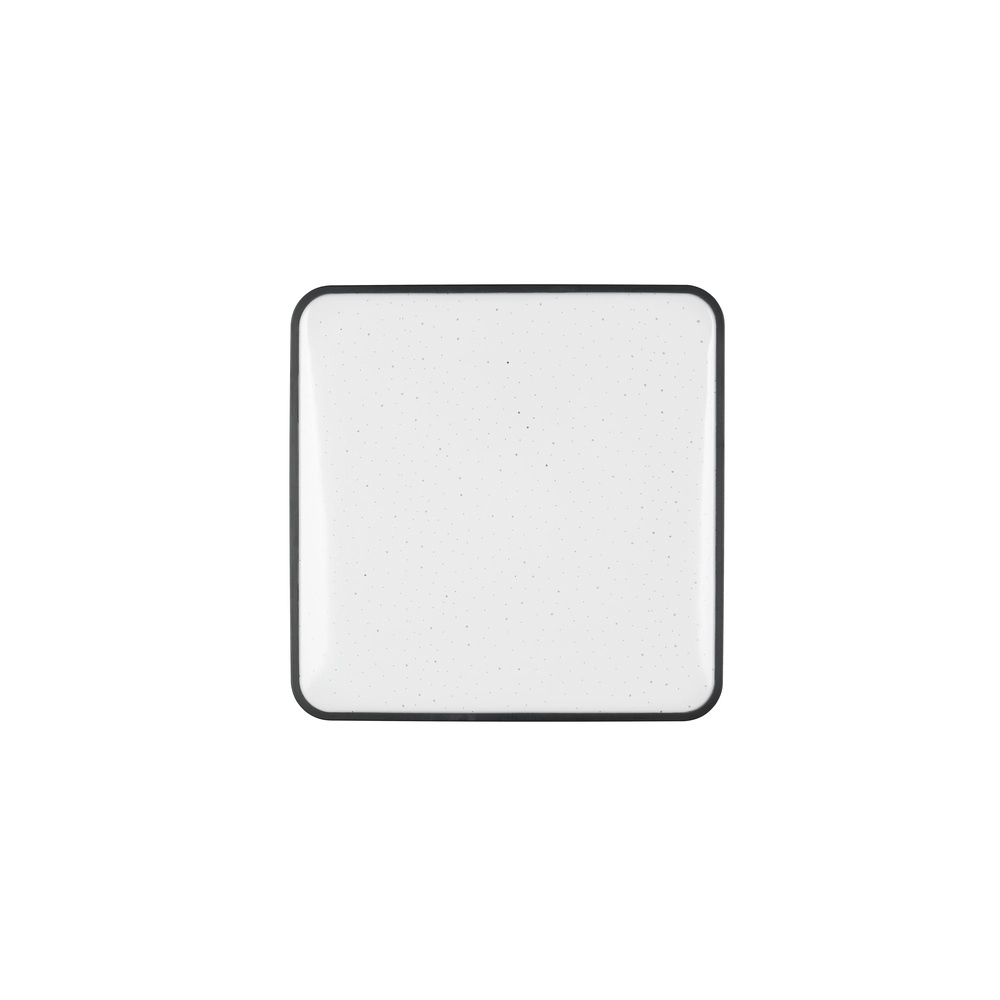 Deckenlampe Relus Square Black 27 x 27 cm Trio 4017807704716