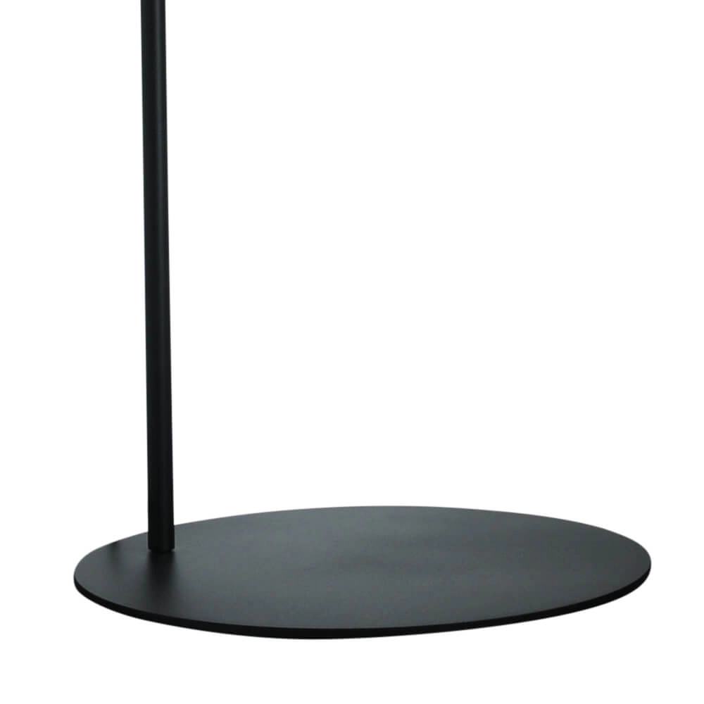 Bogenlampe Porto Kugelrauchglas - Ø 30cm Masterlight 8718121259260