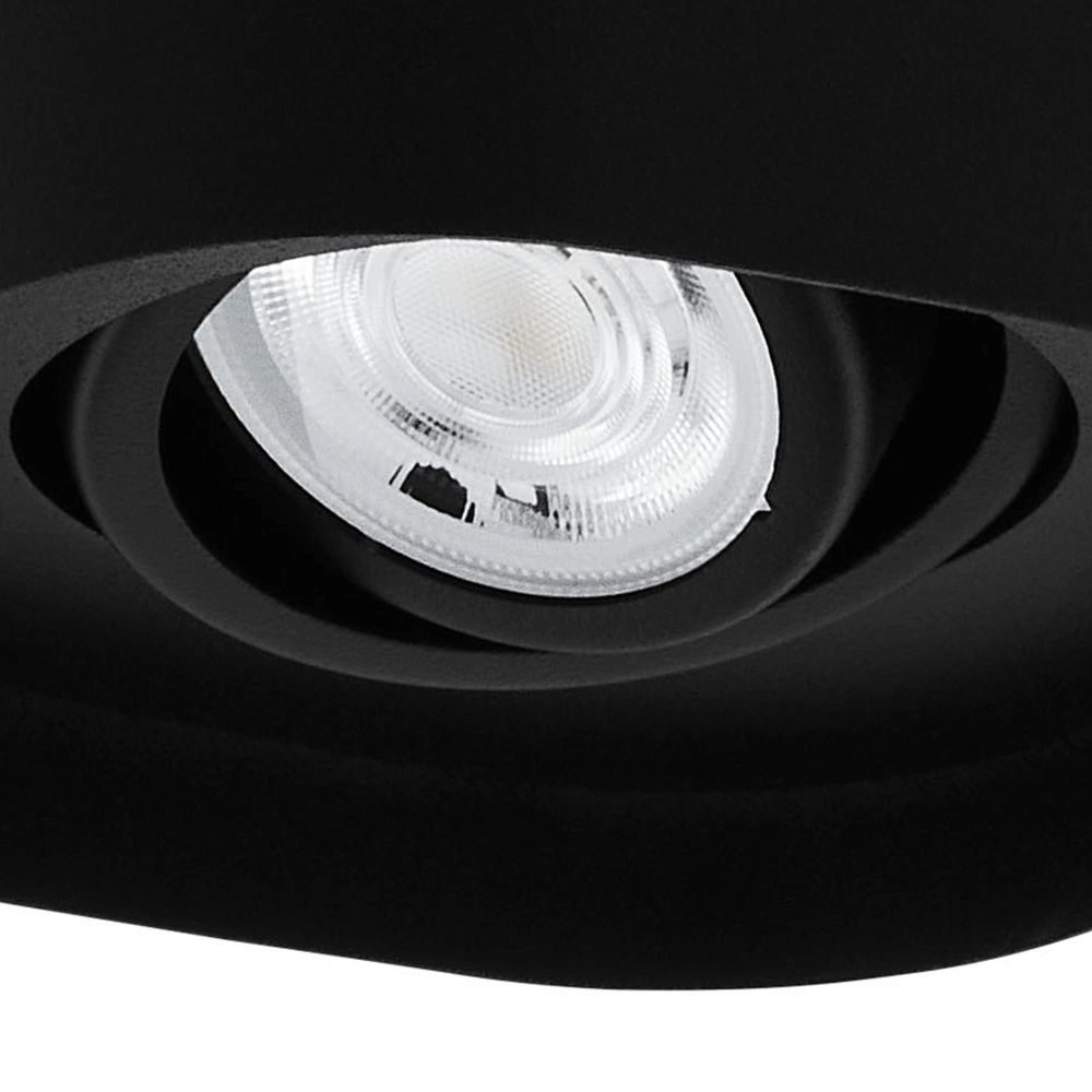 Aufbaustrahler Zigbee Caminales-Z 1-helles Schwarz Eglo 9002759996734