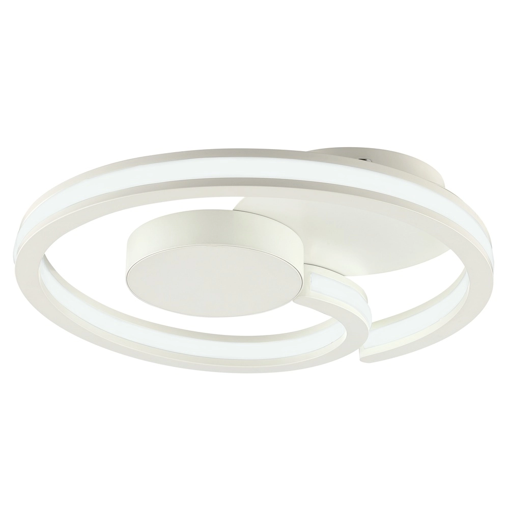 Weiße Deckenlampe Revola Design Ø 40cm Brilliant 4004353477478
