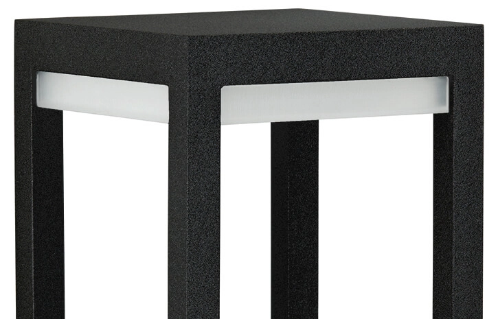 LED Wandleuchte Poast 30 cm - schwarz Albert 4007235602807