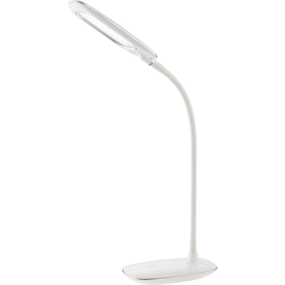 Schreibtischlampe Minea I weiß