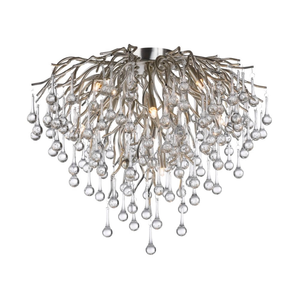 Kronleuchter Icicle Metall 50cm