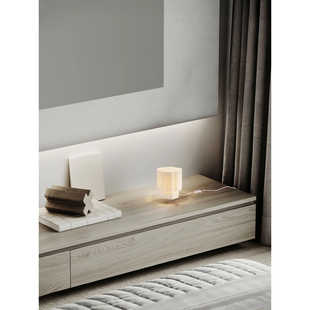 Tischlampe Bloosy Sahne Lyora 5212017493507