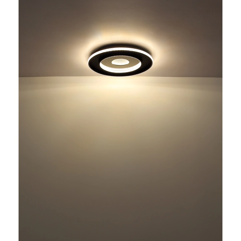 Deckenlampe Marsh Schwarz Globo 9007371522460