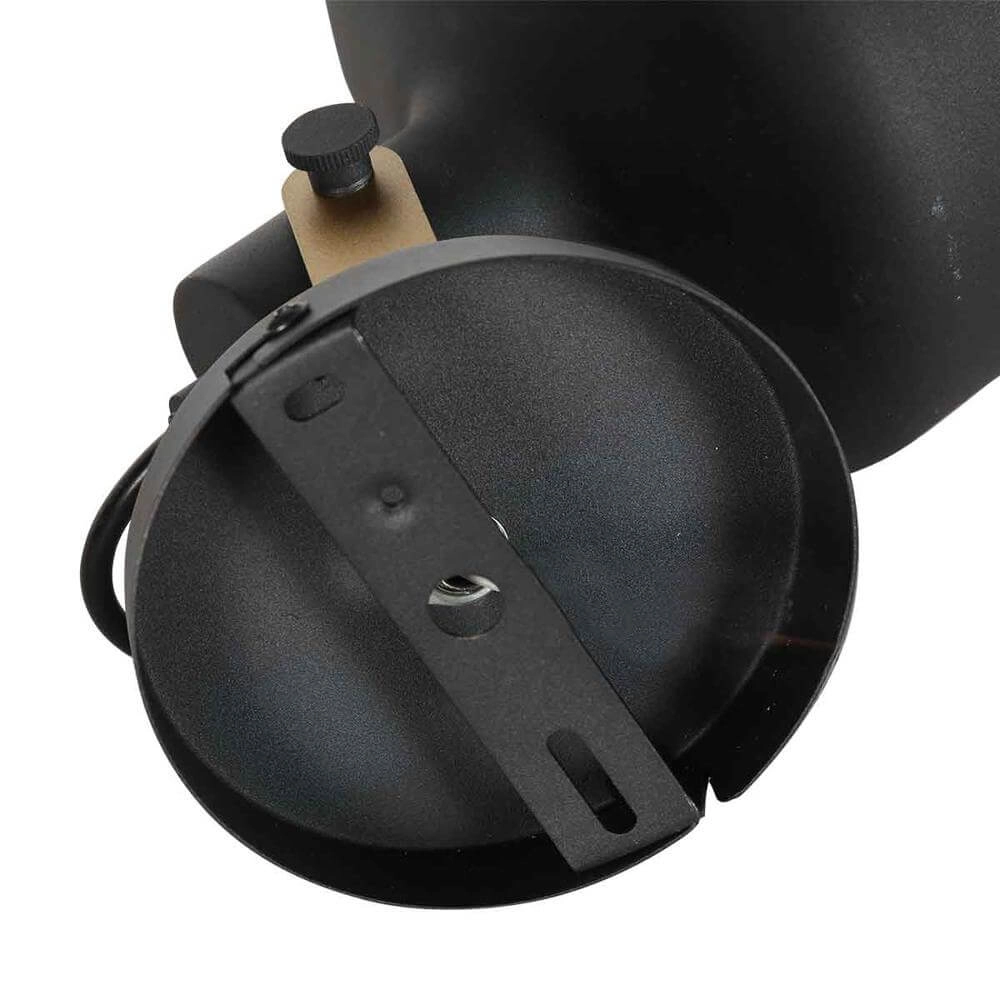 Wandleuchte Prato schwarz mit gold Steinhauer 8712746176377