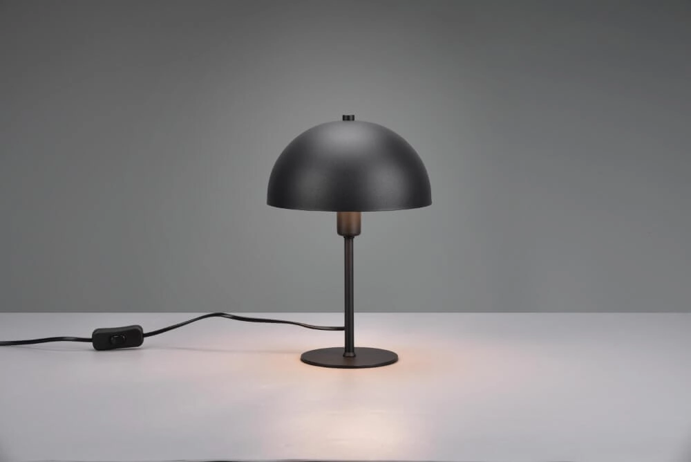 Schwarze Designer-Tischlampe Nola Trio 4017807560824