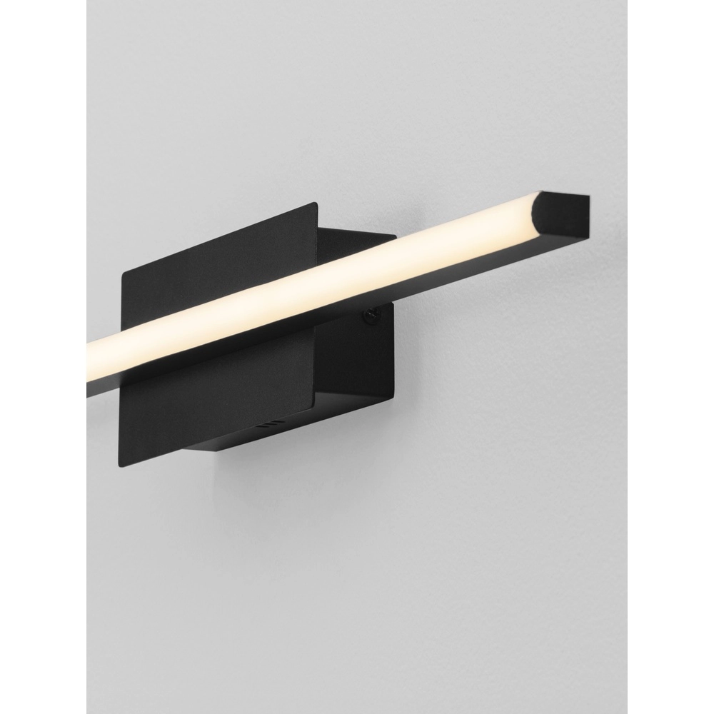 Design-Wandleuchte Gratta schwarz Lyora 5212017468550