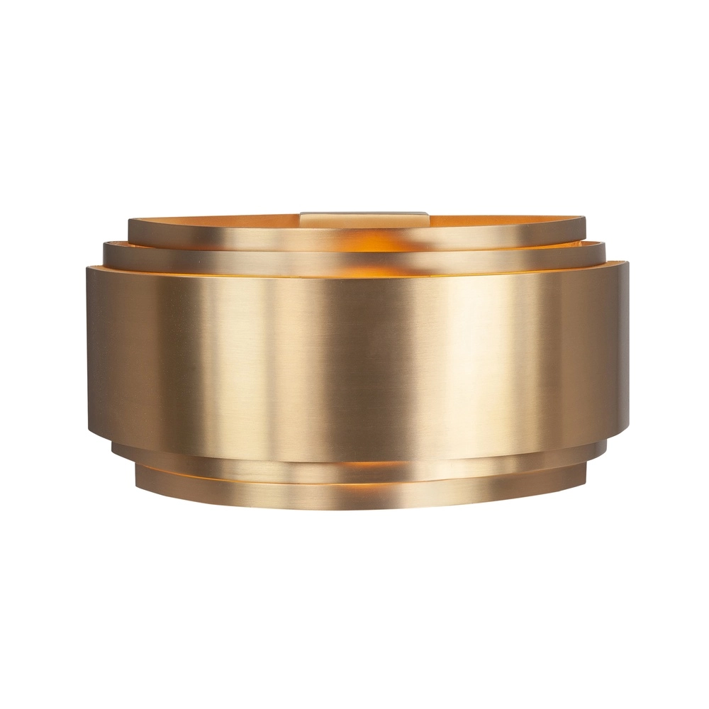 Design-Wandleuchte Sofia Gold