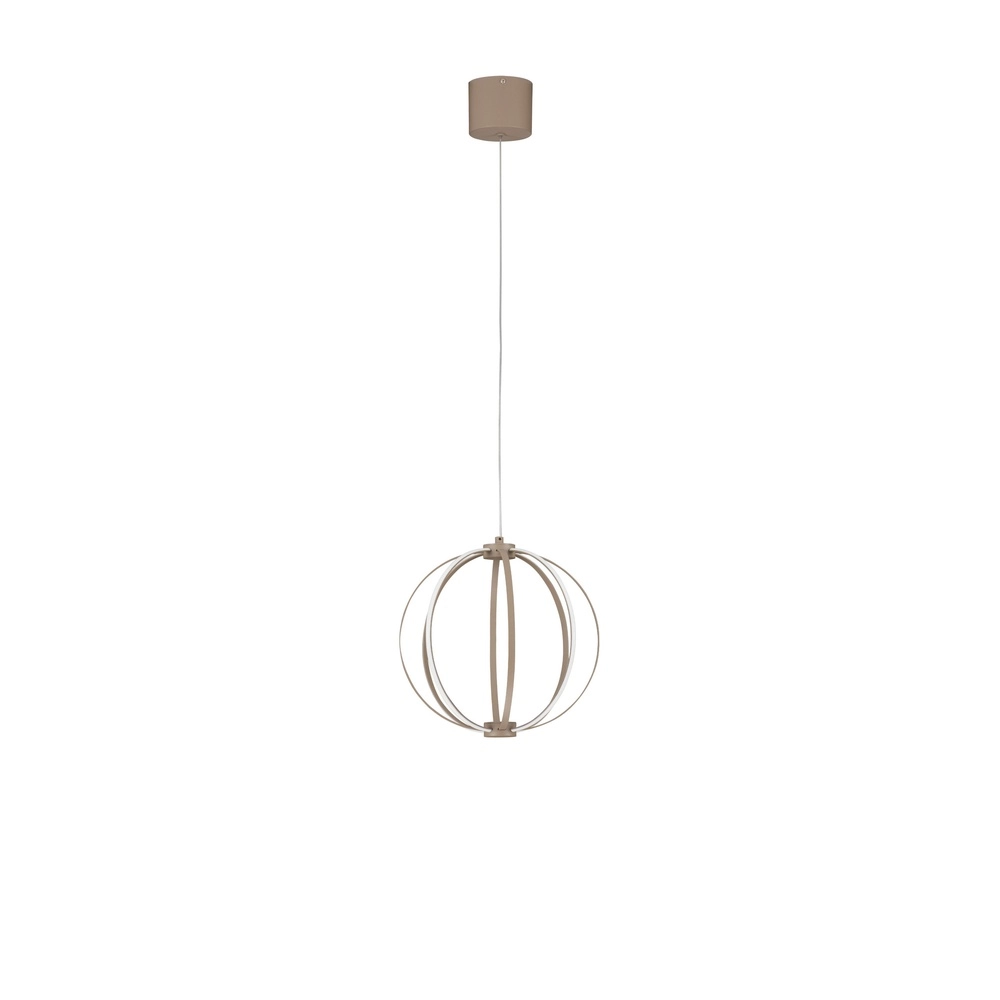 Pendellampe Brea beige Ø 30cm Lyora 5212017494382