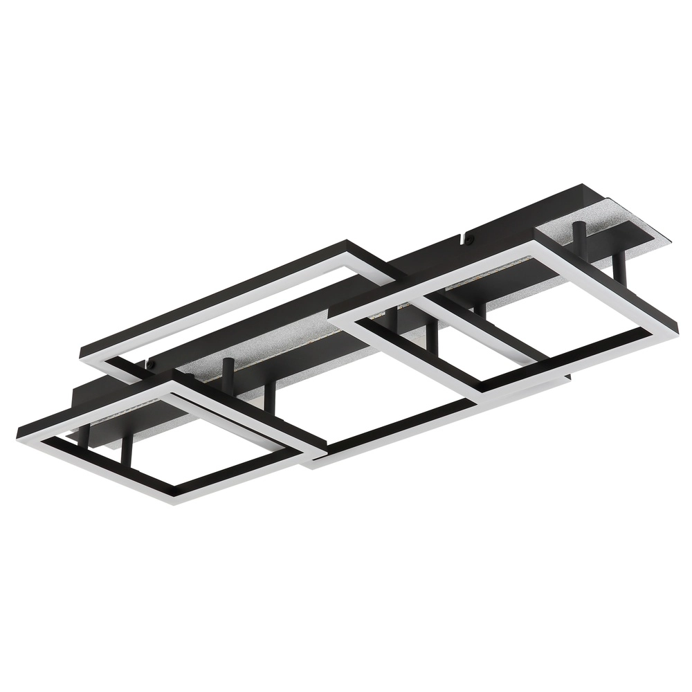 Moderne Deckenlampe Estrada Schwarz Globo 9007371580712