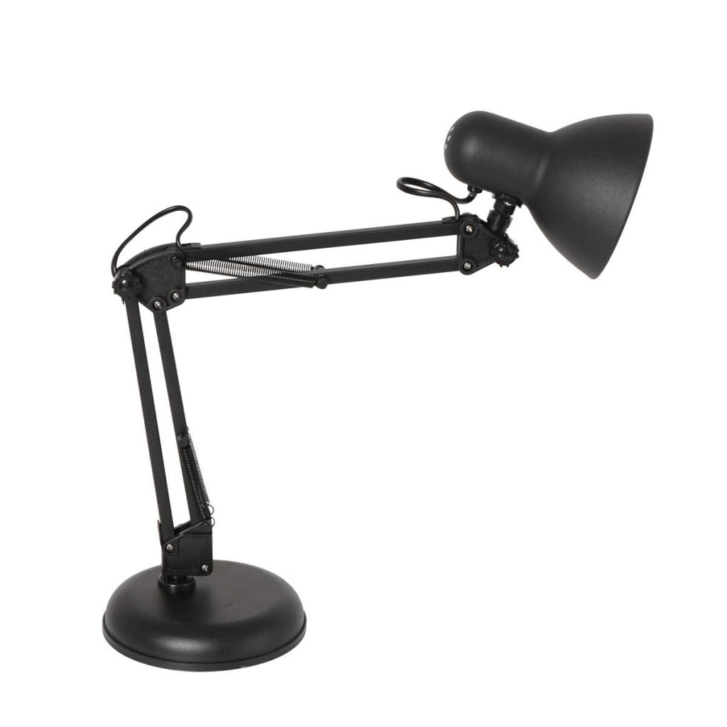 Schreibtischlampe Study Schwarz Steinhauer 8712746165388