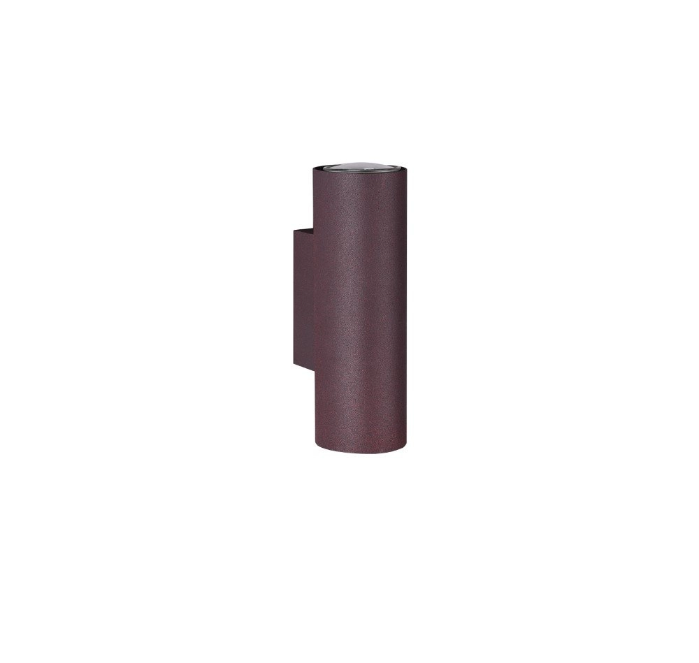 Wandlampe Marley Up - Down 18 cm Brown Trio 4017807408867
