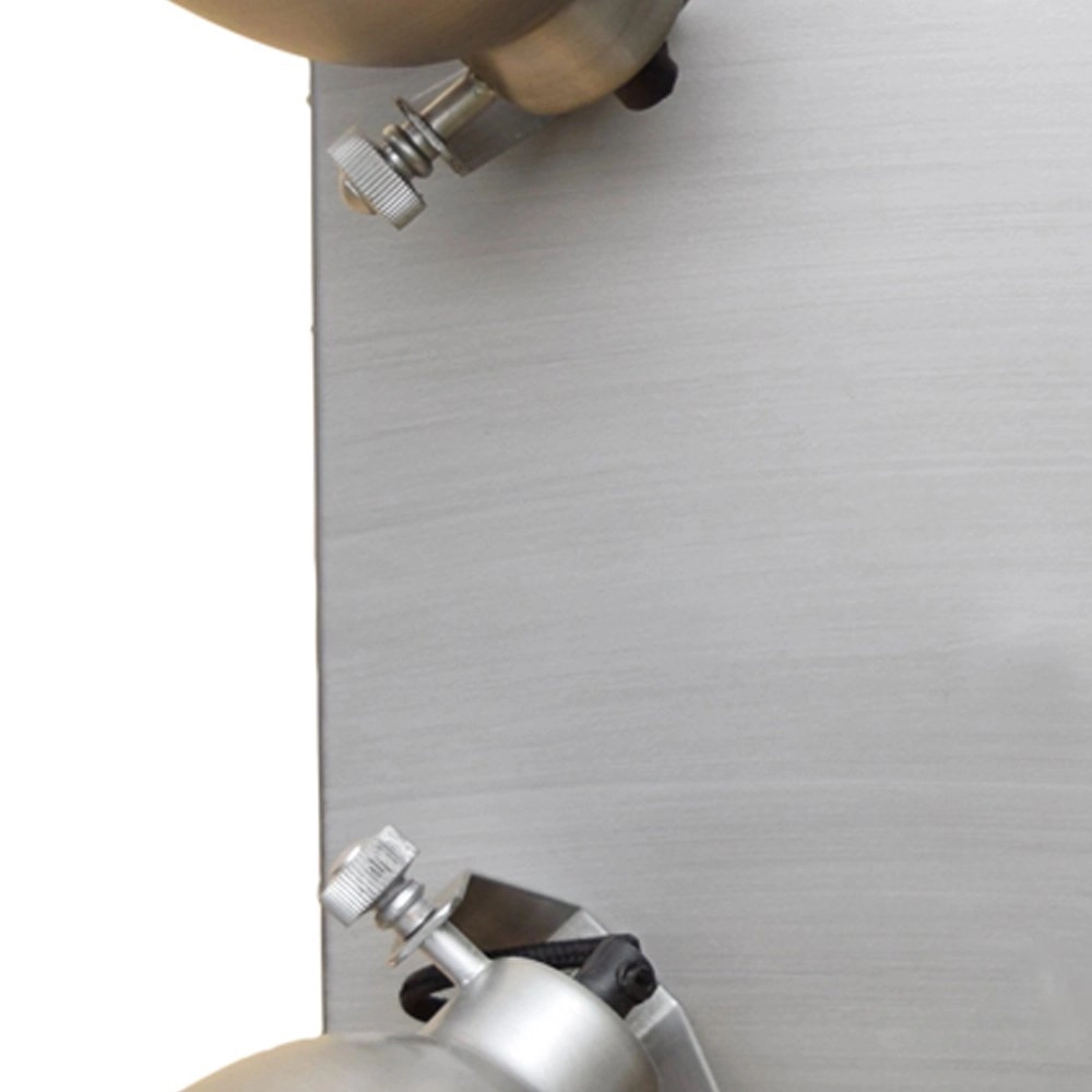 Deckenstrahler Industrial 4-leichter antikes Zink Urban Interiors 8719325005738