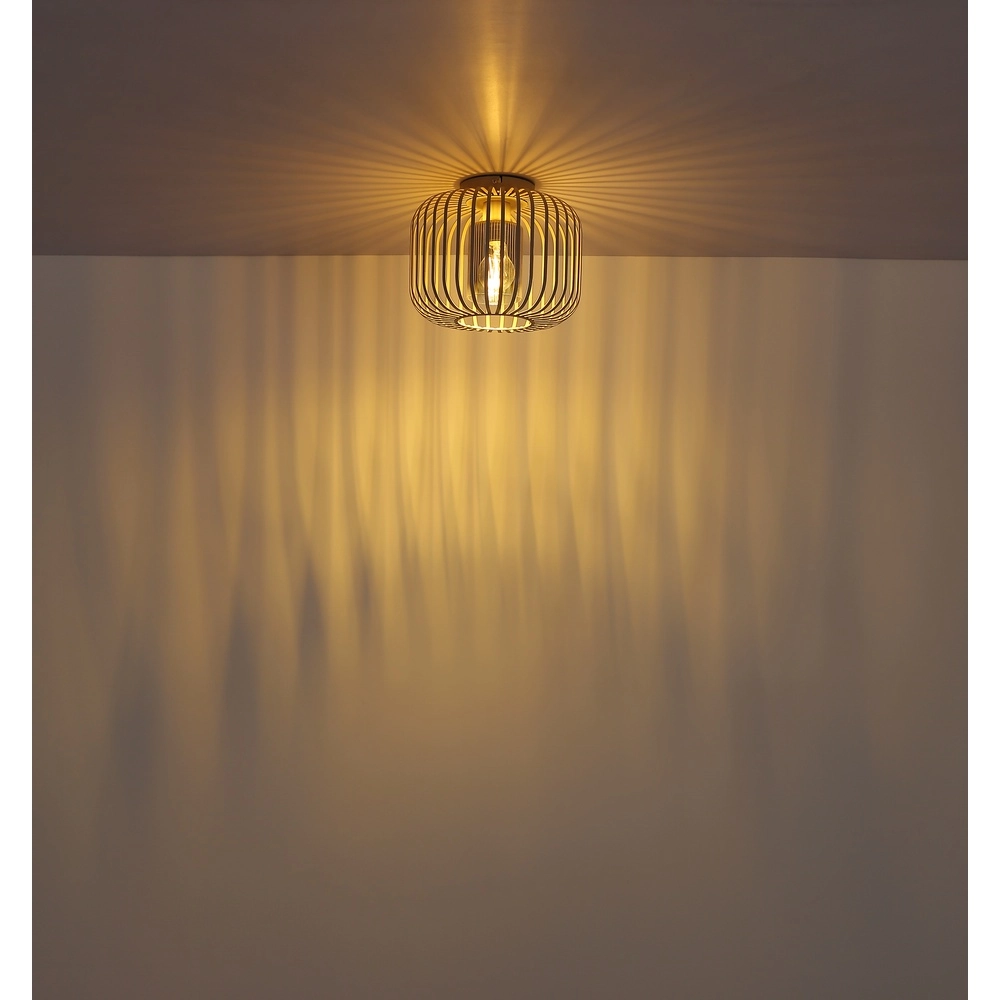 Deckenlampe Alfred sandbraun Globo 9007371522620