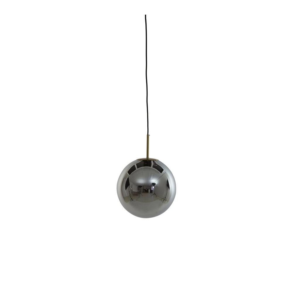 Pendellampe Medina Ø 30cm schwarz Light & Living 8717807640606