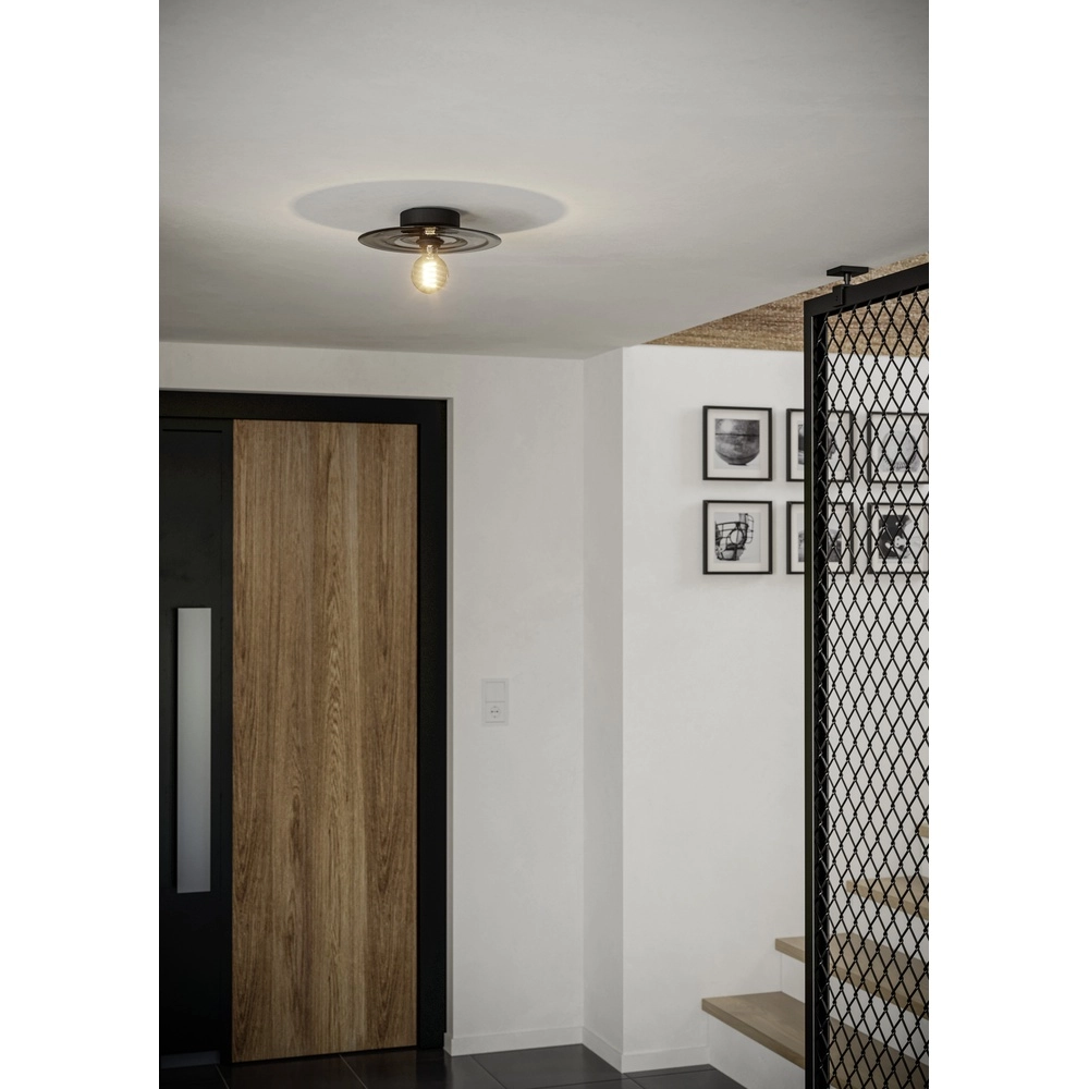 Design-Deckenlampe Lintmill Ø 30cm - 1x E27 Eglo 9002759440282