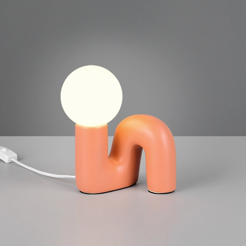 Tischlampe Quinn Aprikose
