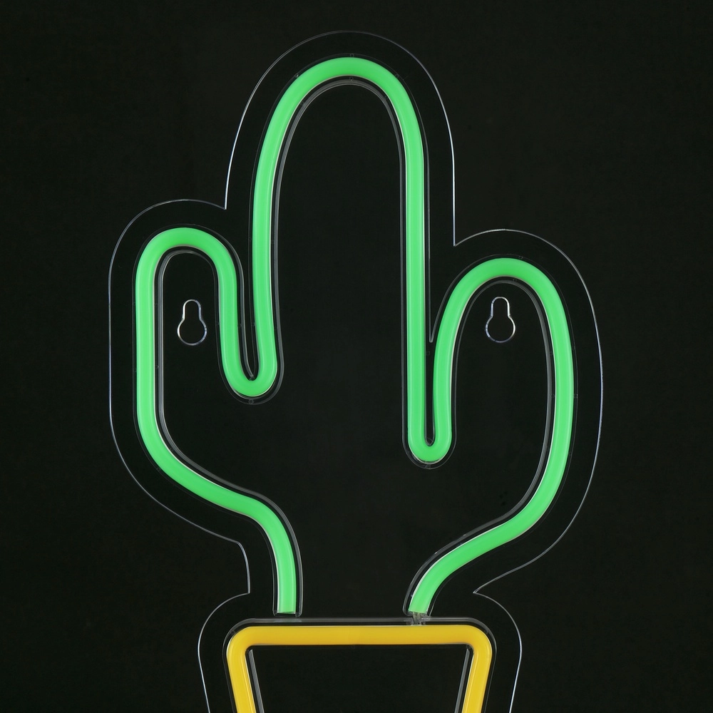 Neon-Wandlampe Neon-Tales Kaktus Brilliant 4004353477843