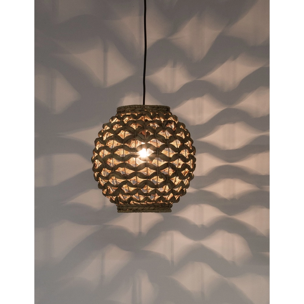 Rattan Pendelleuchte Griffin Ø 30,5cm Lyora 5212017421333