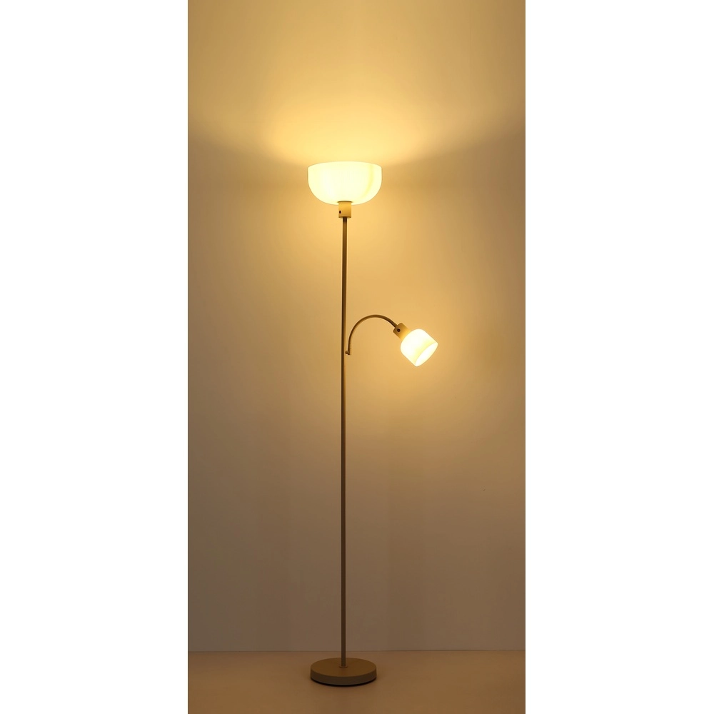 Leselampe Hinton sandbraun Globo 9007371569427