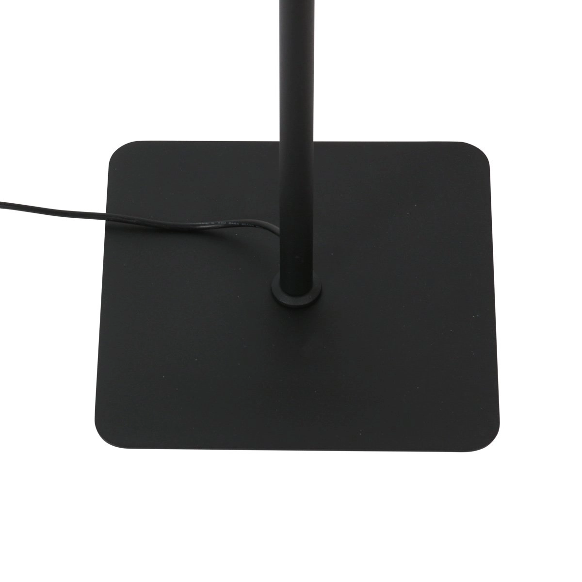 LED-Stehlampe Belluno 3-Licht Schwarz – Glas Steinhauer 8712746183986