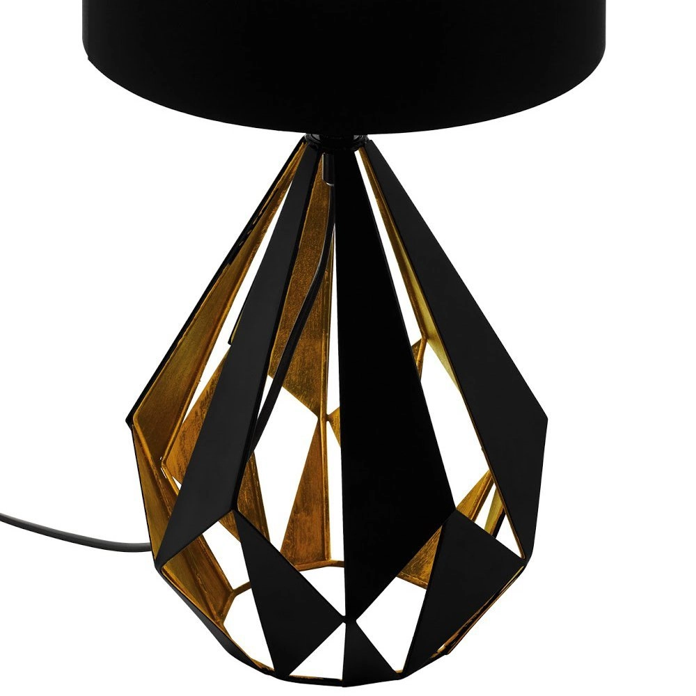 Schwarze Tischlampe Carlton 5 Eglo 9002759430771