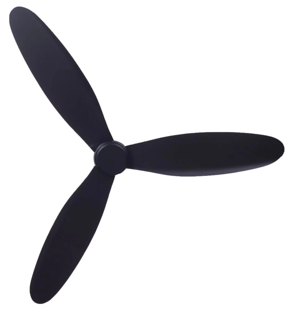 Schwarzer Deckenventilator Airfusion Radar Ø 132cm Beacon 9333509117186