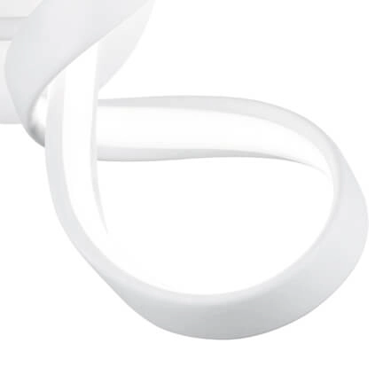 LED-Wandleuchte Perugia Weiß Trio 4017807525885