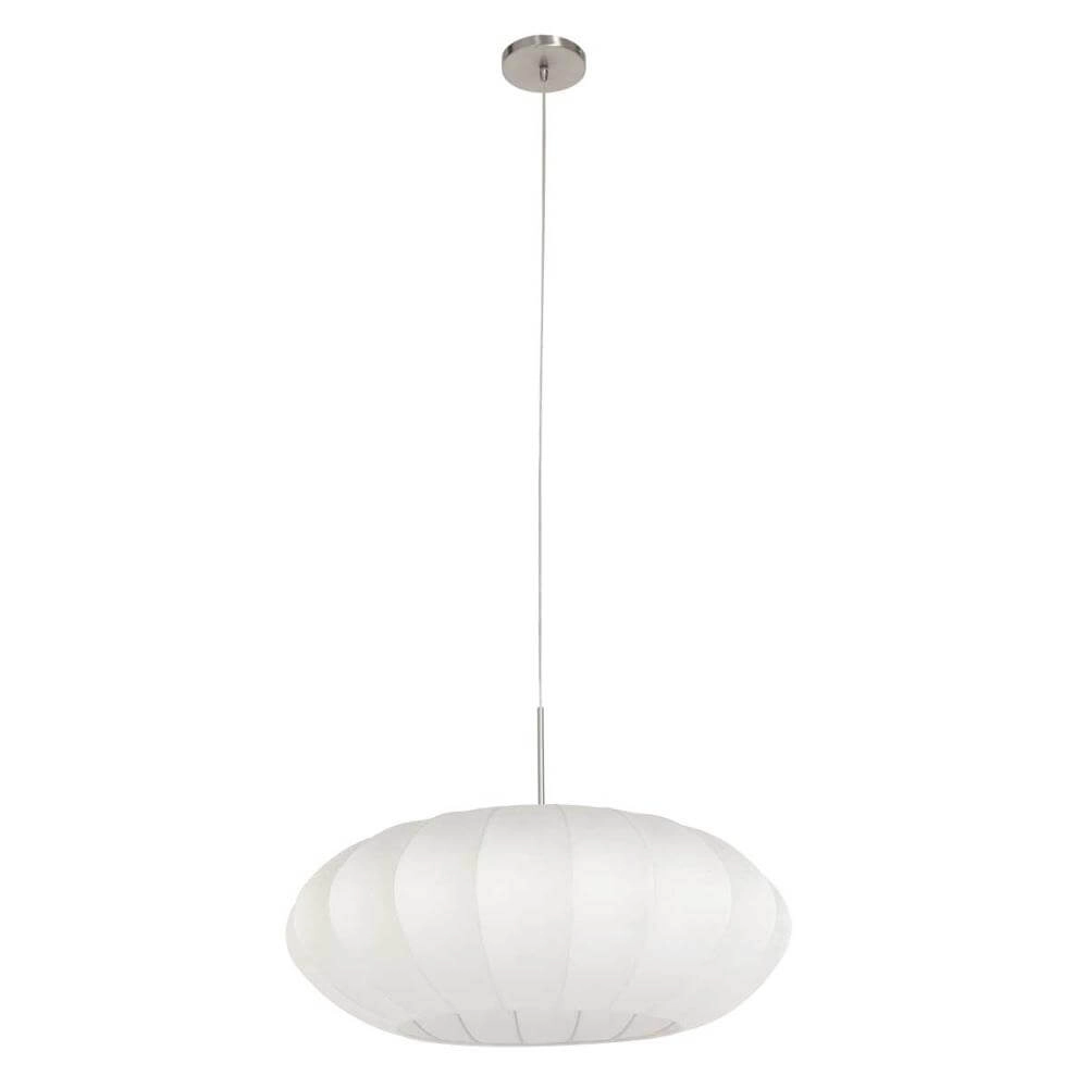 Pendelleuchte Sparkled Light Metall mit weißem Schirm Steinhauer 8712746173130
