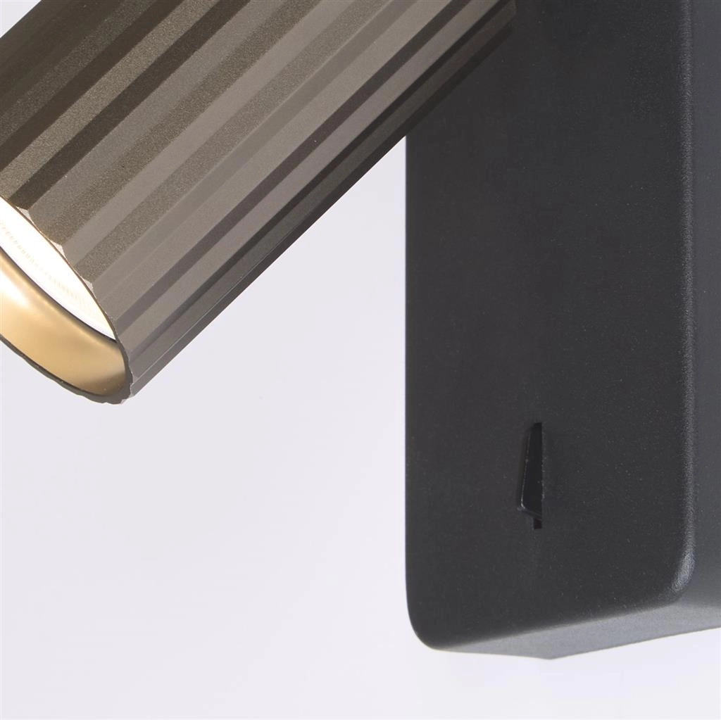 Nachttischlampe Anna Bronze Lyora 5053423287171