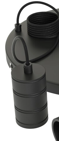 Verdreifachen Pendel Cord Disc 3 Leichter 40 cm schwarz Circle 8712879143796