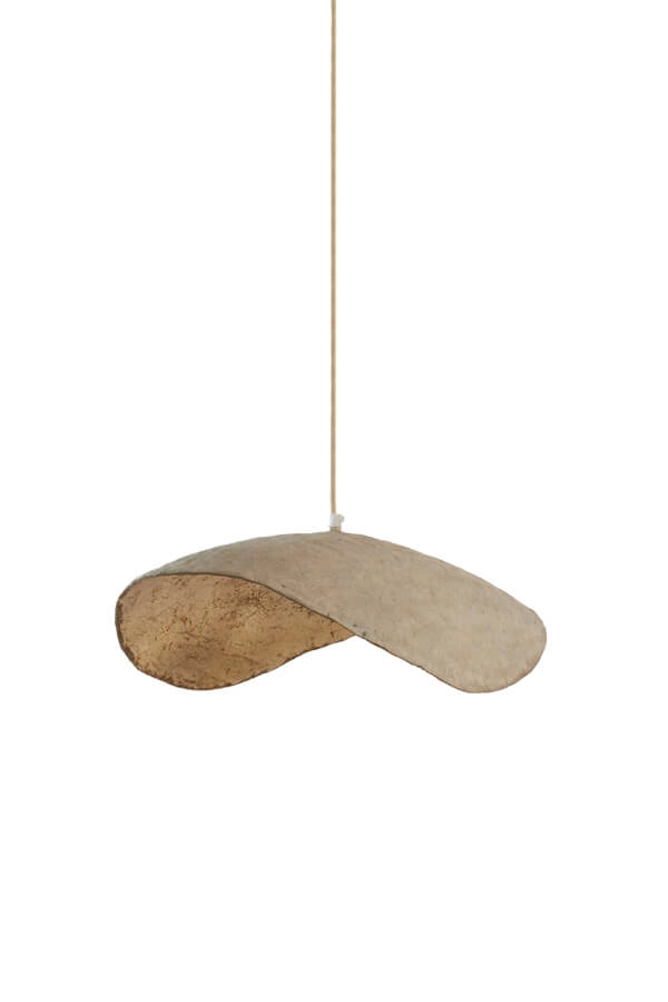Sandfarbene Pendelleuchte Lonia 53cm Light & Living 8717807743130