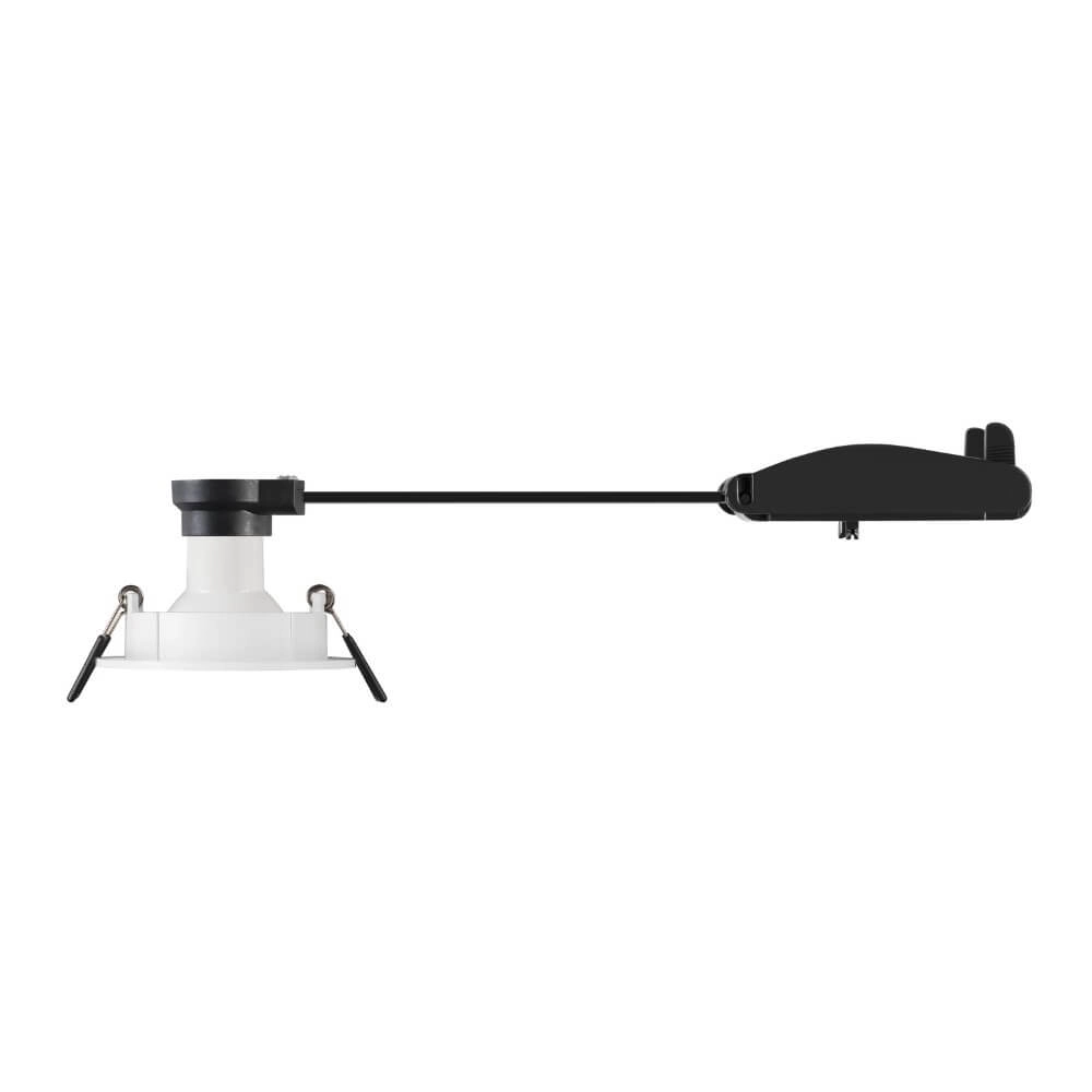 Einbaustrahler New Tria 68 rund - weiß - GU10 SLV 4024163276214