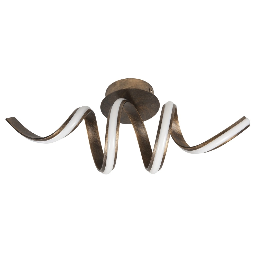 Deckenlampe Arte Classic Rostbraun