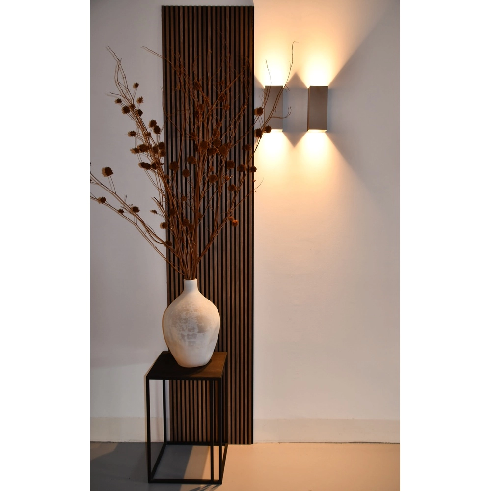 Wandleuchte Dante XL Champagner Artdelight 8720701103412