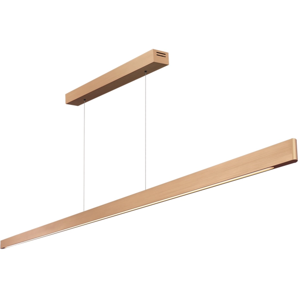 Design-Pendelleuchte Atina 200cm Kupferbronze