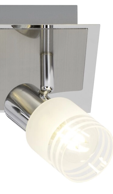 Deckenspot Lea 3-leichter grau Brilliant 4004353185830