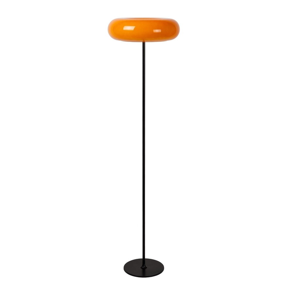 Stehlampe Sentino Ø 40cm orange