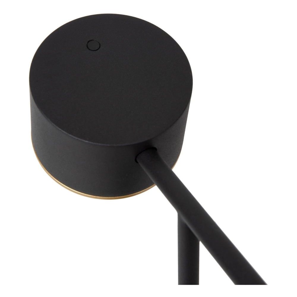 Tischlampe Gian Schwarz Lucide 5411212441980
